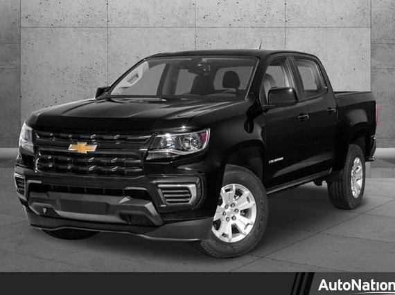 CHEVROLET COLORADO 2021 1GCGSCEN1M1275536 image