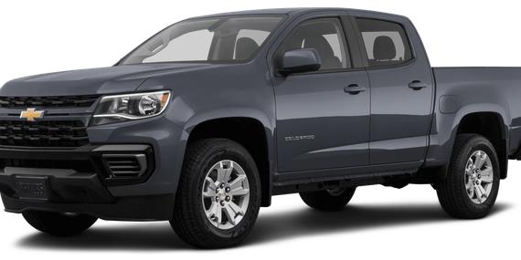 CHEVROLET COLORADO 2021 1GCGTCENXM1117239 image