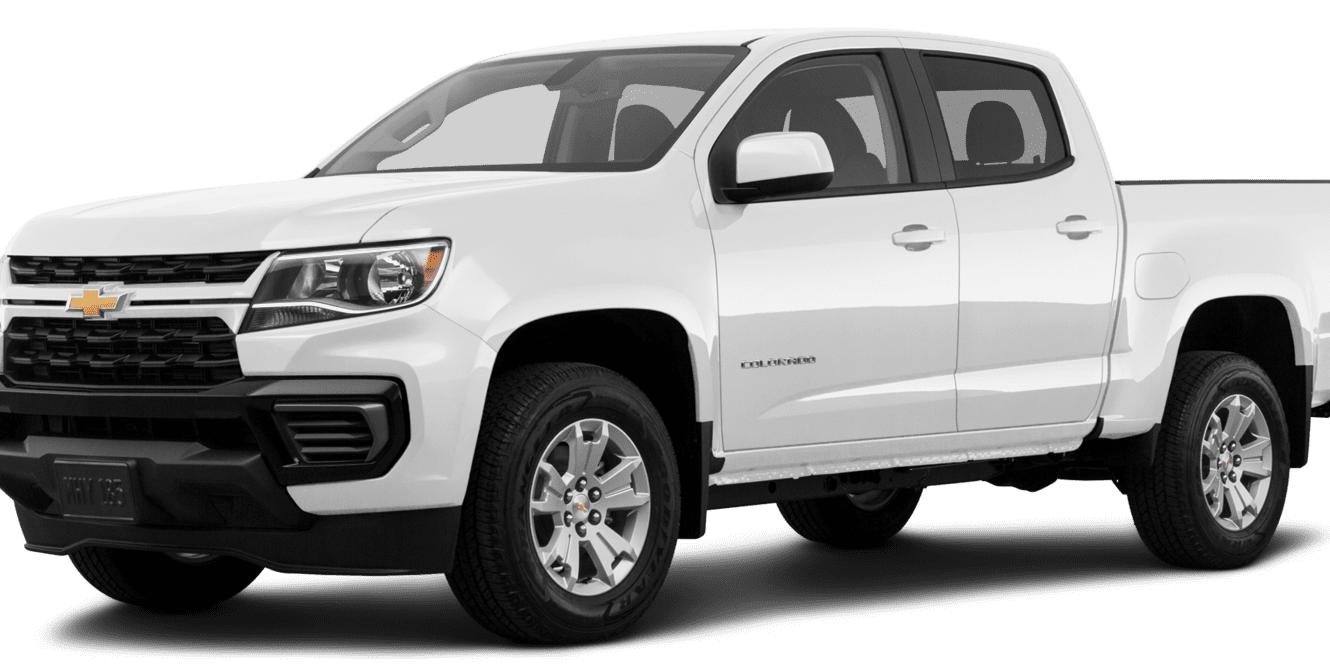 CHEVROLET COLORADO 2021 1GCGTCENXM1130721 image