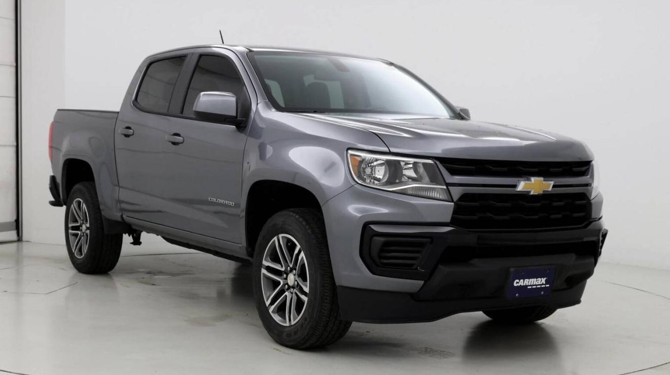 CHEVROLET COLORADO 2021 1GCGSBEN5M1238757 image