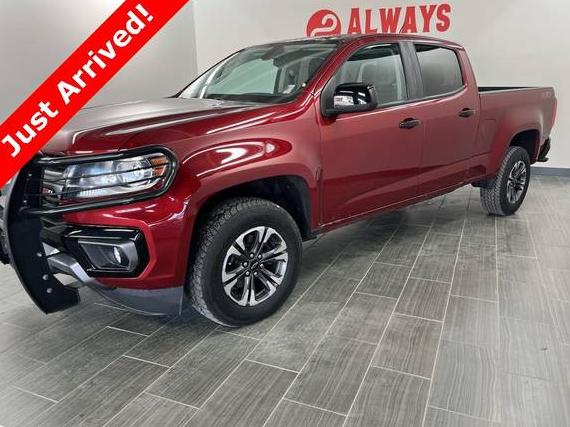 CHEVROLET COLORADO 2021 1GCGTDENXM1232364 image CHEVROLET COLORADO 2021 1GCGTDENXM1232364 image