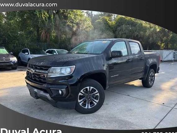 CHEVROLET COLORADO 2021 1GCGTDEN9M1291678 image