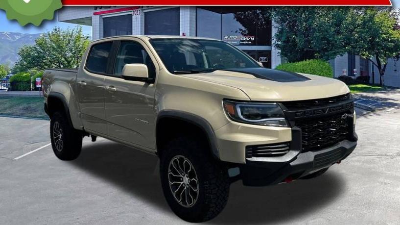 CHEVROLET COLORADO 2021 1GCGTEEN1M1175087 image