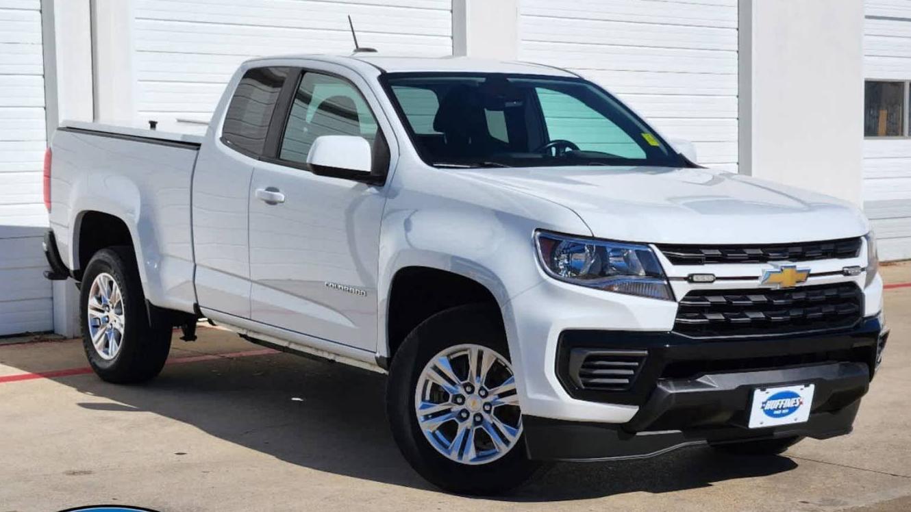 CHEVROLET COLORADO 2021 1GCHSCEA0M1250743 image