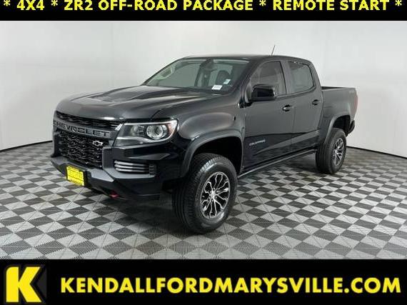 CHEVROLET COLORADO 2021 1GCGTEEN3M1268810 image CHEVROLET COLORADO 2021 1GCGTEEN3M1268810 image