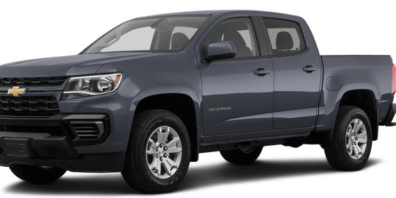 CHEVROLET COLORADO 2021 1GCGTBEN9M1157192 image