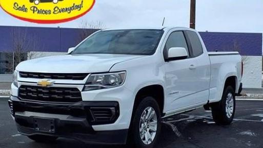 CHEVROLET COLORADO 2021 1GCHSCEA4M1229443 image