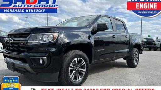 CHEVROLET COLORADO 2021 1GCGTDEN5M1241473 image