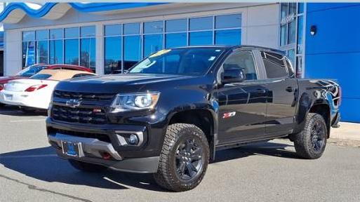 CHEVROLET COLORADO 2021 1GCGTDEN9M1211392 image