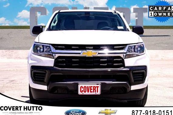 CHEVROLET COLORADO 2021 1GCGSBEN7M1110908 image