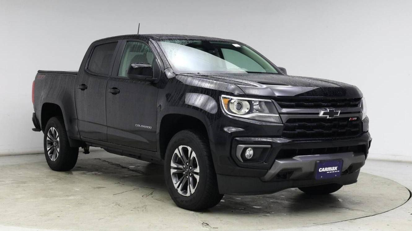 CHEVROLET COLORADO 2021 1GCGTDEN5M1293735 image