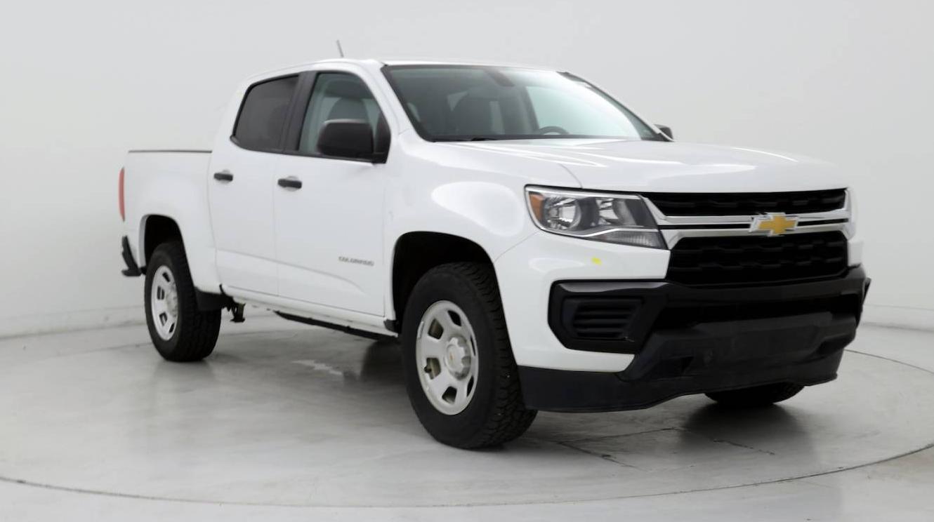 CHEVROLET COLORADO 2021 1GCGSBEA5M1140163 image