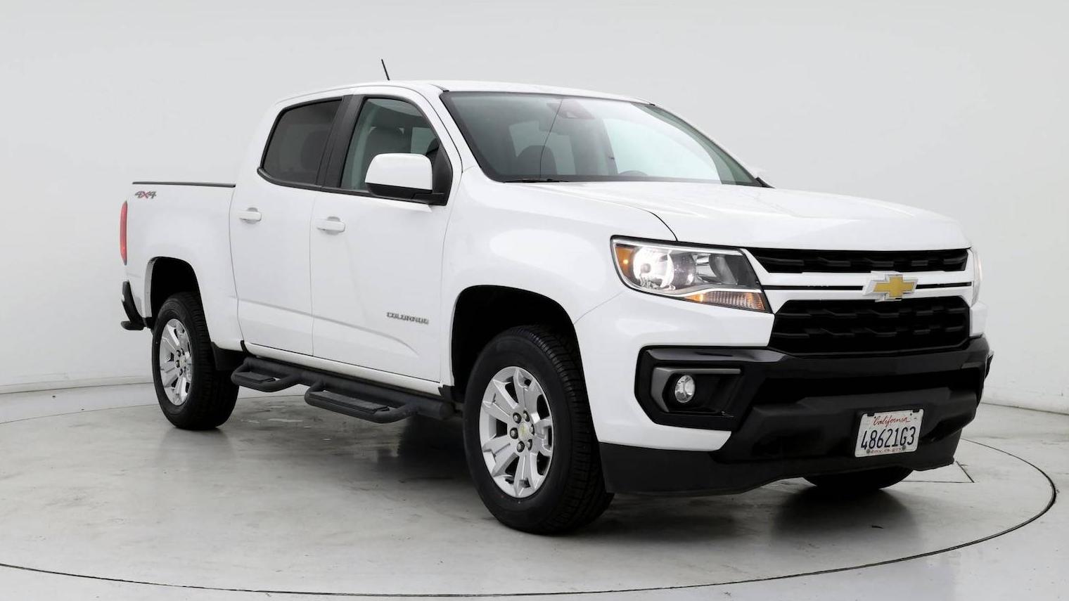 CHEVROLET COLORADO 2021 1GCGTCEN5M1258655 image