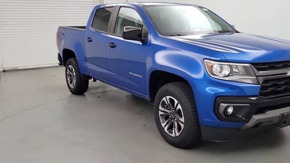 CHEVROLET COLORADO 2021 1GCGTDEN3M1122479 image