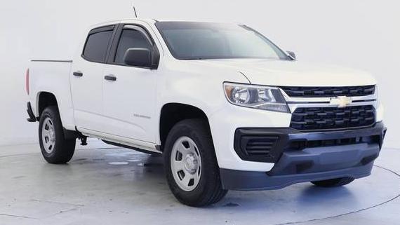 CHEVROLET COLORADO 2021 1GCGSBENXM1110045 image