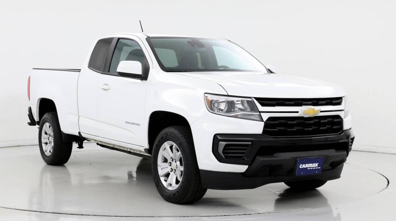 CHEVROLET COLORADO 2021 1GCHSCEA1M1286067 image