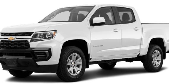 CHEVROLET COLORADO 2021 1GCGTBEN2M1141075 image