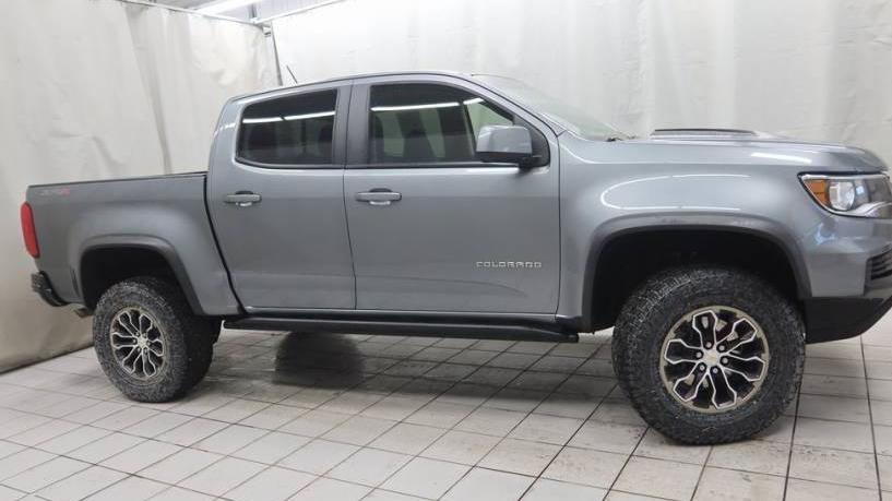 CHEVROLET COLORADO 2021 1GCGTEEN9M1193837 image