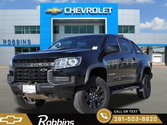 CHEVROLET COLORADO 2021 1GCGTEEN5M1129634 image CHEVROLET COLORADO 2021 1GCGTEEN5M1129634 image