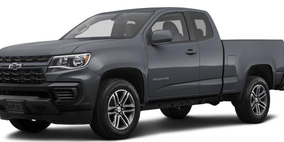 CHEVROLET COLORADO 2021 1GCHTBENXM1166178 image