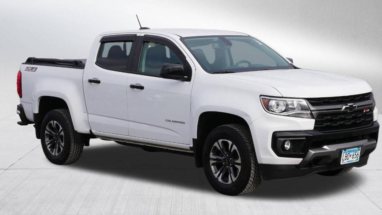 CHEVROLET COLORADO 2021 1GCGTDEN9M1119232 image