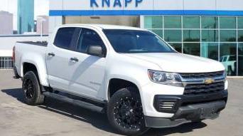 CHEVROLET COLORADO 2021 1GCGSBEN9M1229883 image