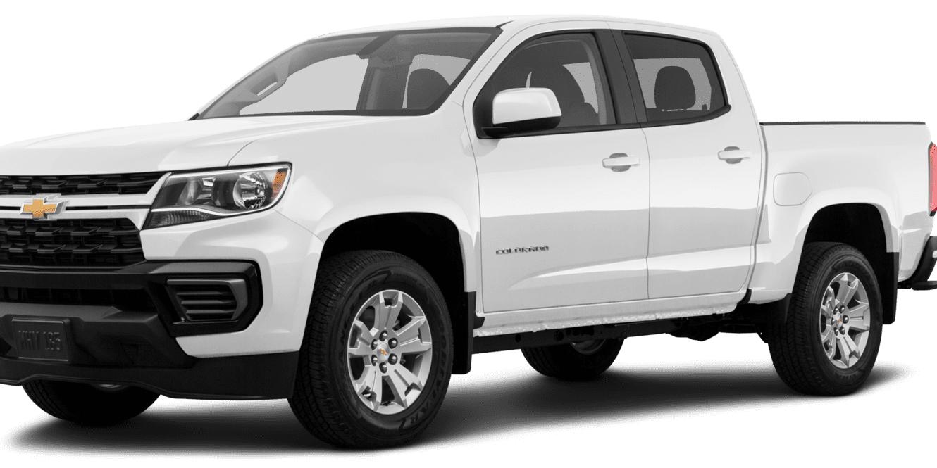 CHEVROLET COLORADO 2021 1GCGTBEN0M1182238 image