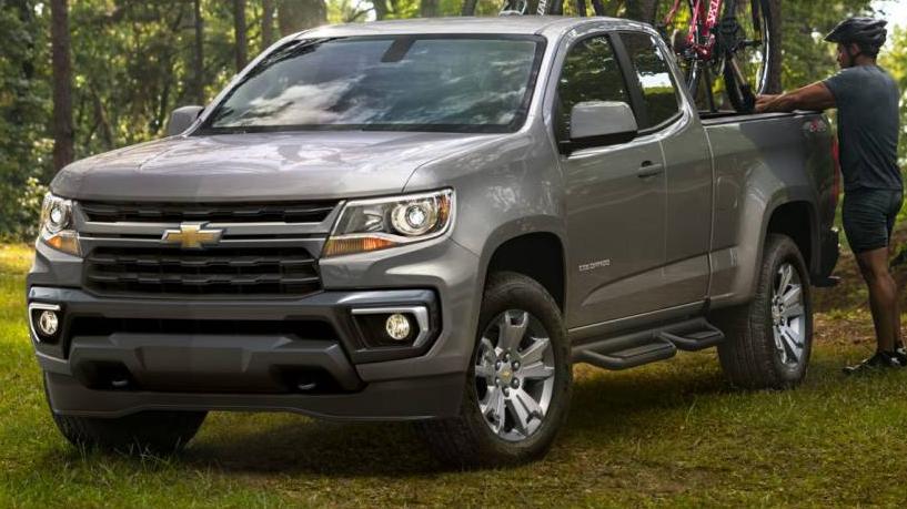 CHEVROLET COLORADO 2021 1GCGTBEN7M1115166 image