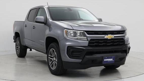 CHEVROLET COLORADO 2021 1GCGSBEN9M1109467 image