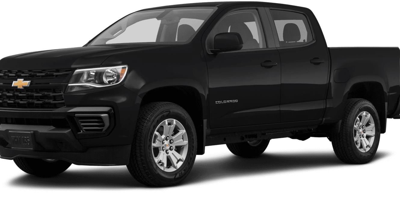 CHEVROLET COLORADO 2021 1GCGSBEN8M1214467 image