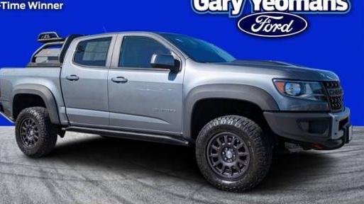 CHEVROLET COLORADO 2021 1GCGTEEN8M1273792 image