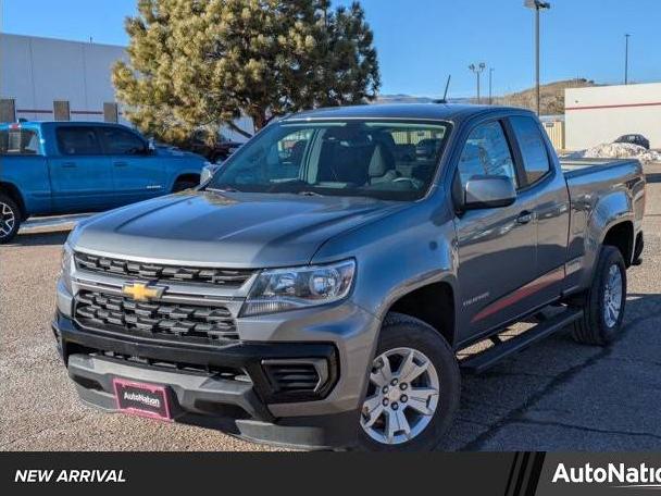 CHEVROLET COLORADO 2021 1GCHSCEA9M1275317 image