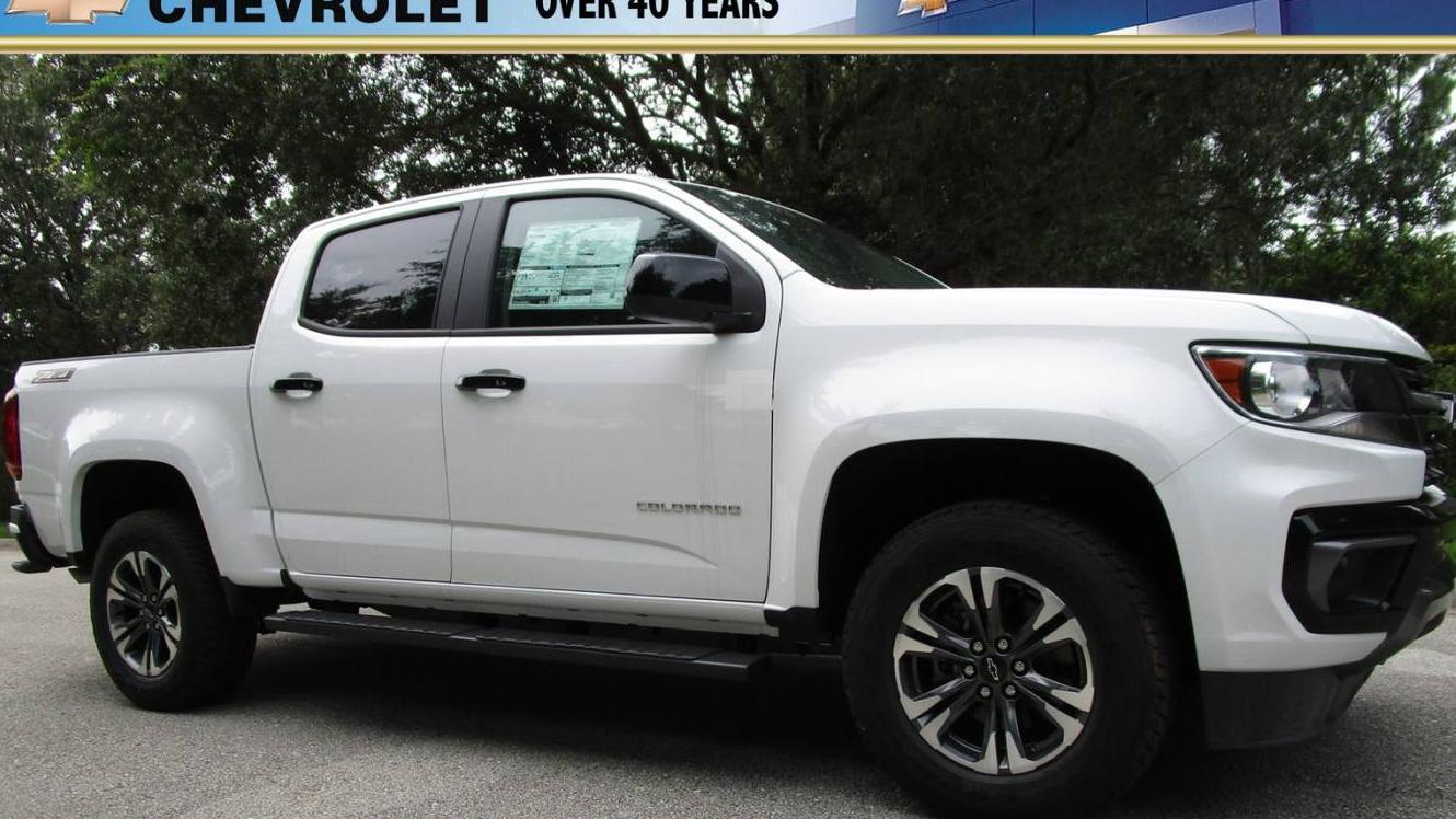 CHEVROLET COLORADO 2021 1GCGSDEN1M1222924 image