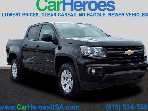 CHEVROLET COLORADO 2021 1GCGTCEN6M1188177 image