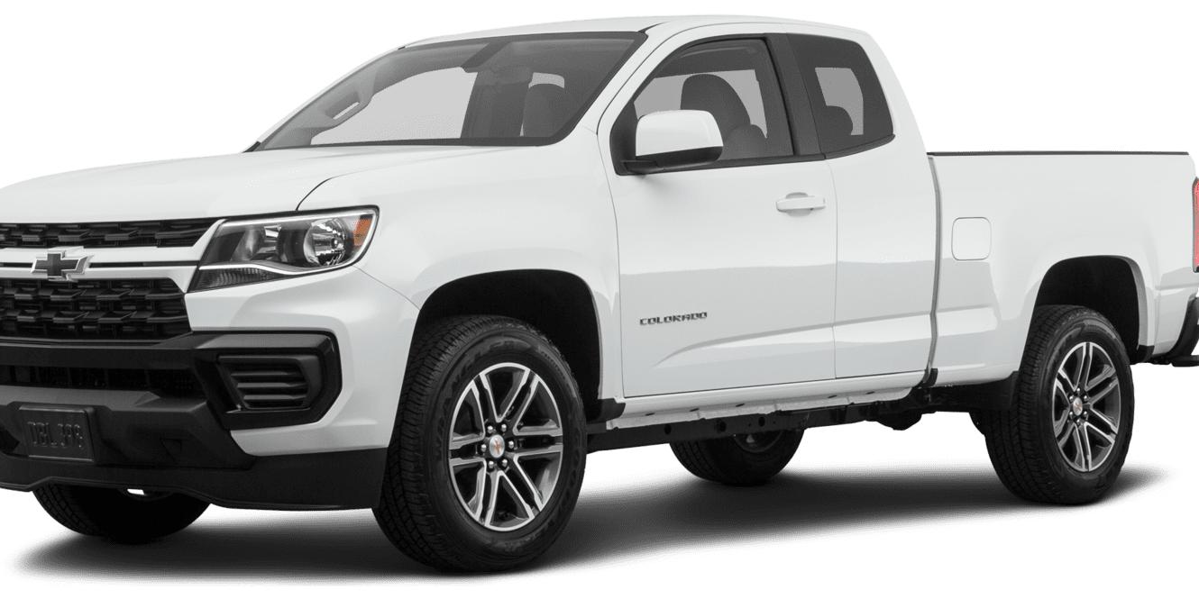 CHEVROLET COLORADO 2021 1GCHSCEA6M1223398 image