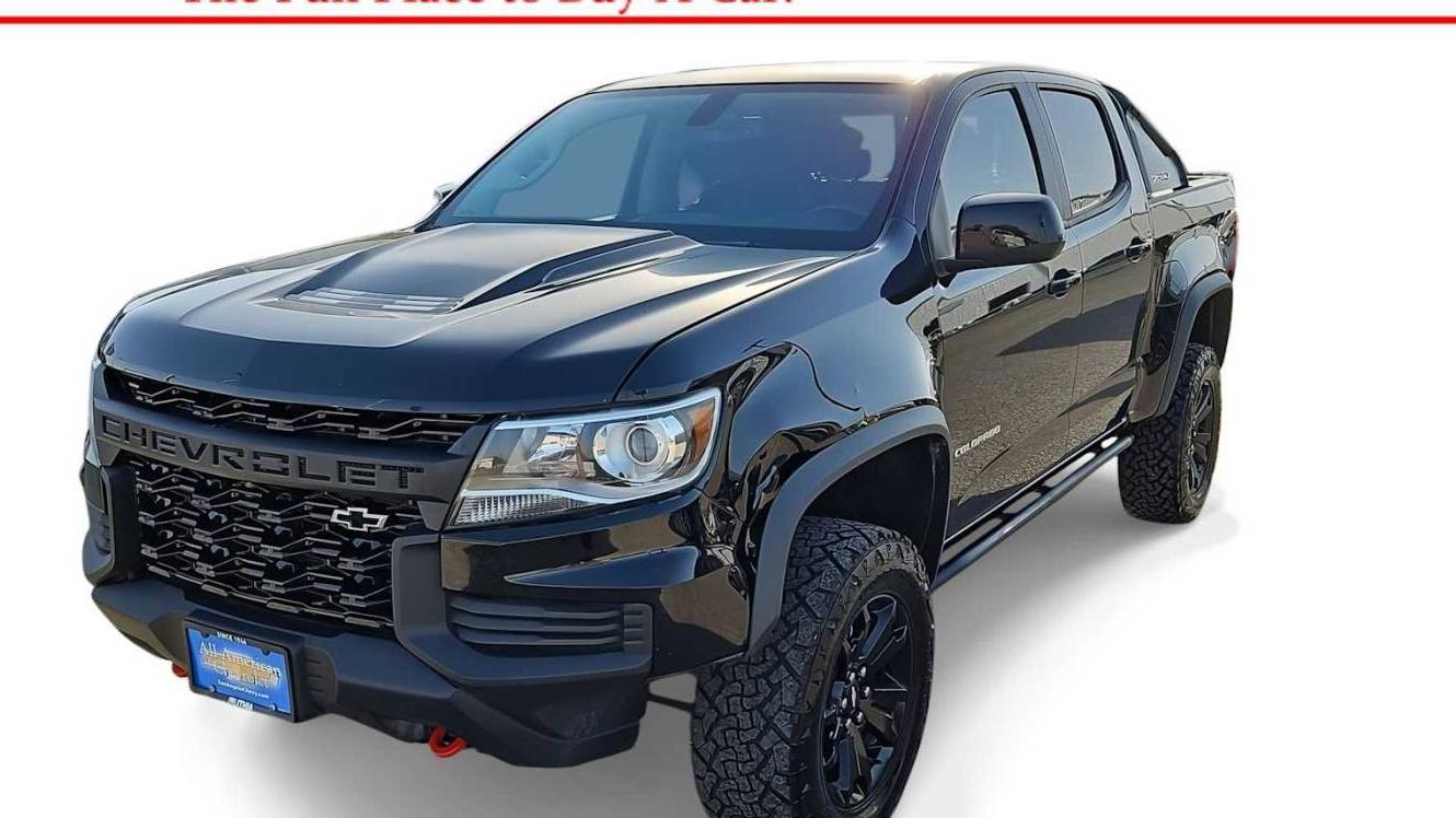 CHEVROLET COLORADO 2021 1GCGTEEN4M1288046 image