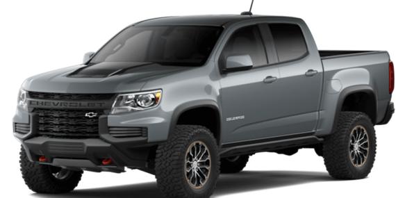CHEVROLET COLORADO 2021 1GCGTEEN1M1119716 image
