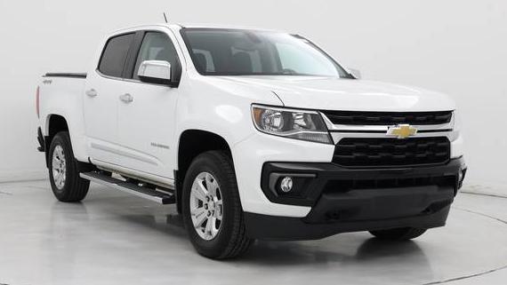 CHEVROLET COLORADO 2021 1GCGTCEN4M1188887 image