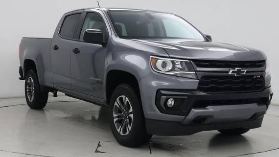CHEVROLET COLORADO 2021 1GCGTDEN0M1263798 image