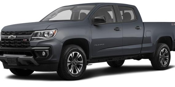 CHEVROLET COLORADO 2021 1GCGTDEN2M1102322 image