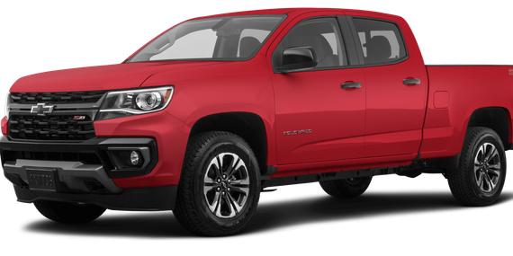 CHEVROLET COLORADO 2021 1GCGTDEN4M1143809 image