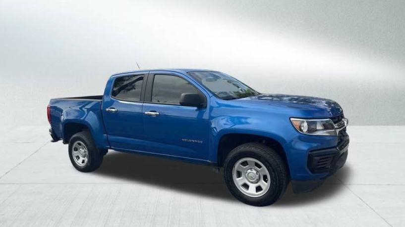 CHEVROLET COLORADO 2021 1GCGSBEN8M1296524 image