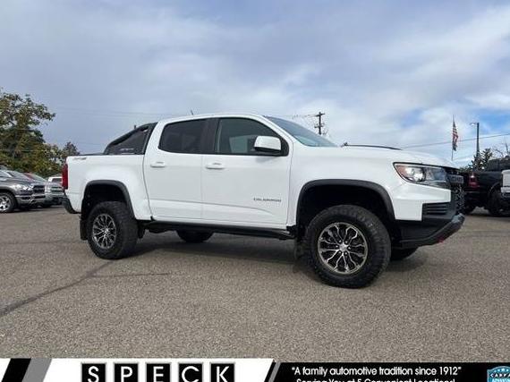CHEVROLET COLORADO 2021 1GCGTEEN9M1203816 image