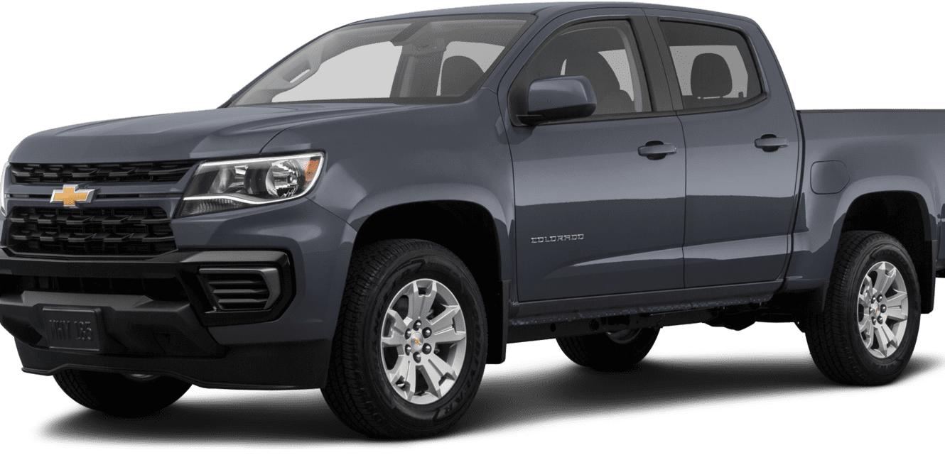 CHEVROLET COLORADO 2021 1GCGTCEN4M1244729 image