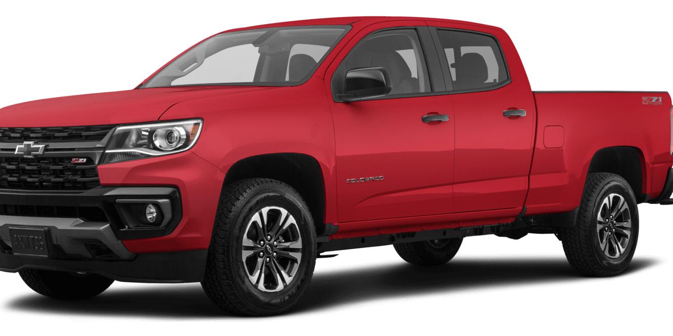 CHEVROLET COLORADO 2021 1GCGTDEN7M1125370 image