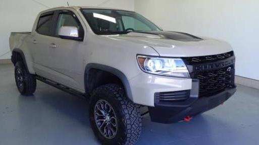 CHEVROLET COLORADO 2021 1GCGTEEN4M1281212 image