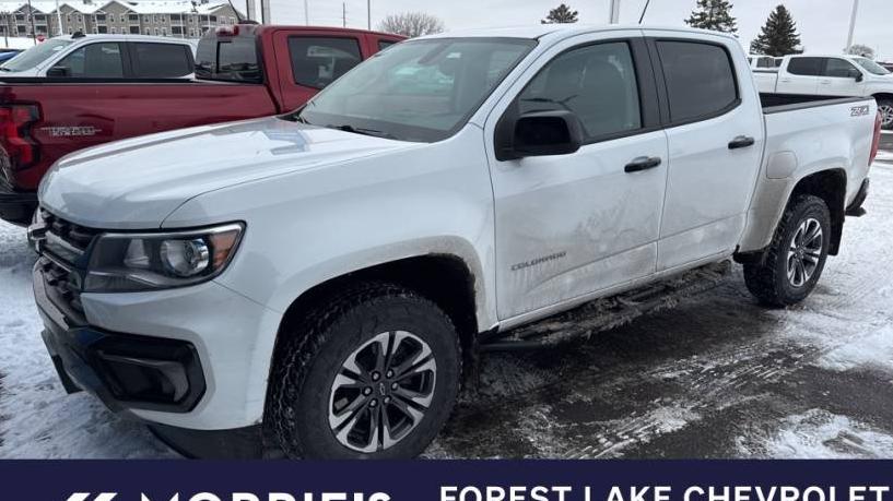 CHEVROLET COLORADO 2021 1GCGTDEN0M1209806 image