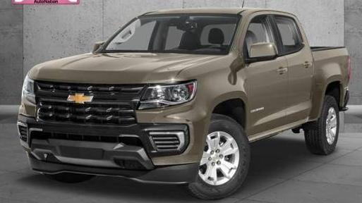 CHEVROLET COLORADO 2021 1GCGTEENXM1261790 image