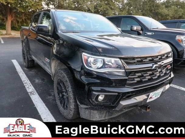 CHEVROLET COLORADO 2021 1GCGTDEN7M1147238 image