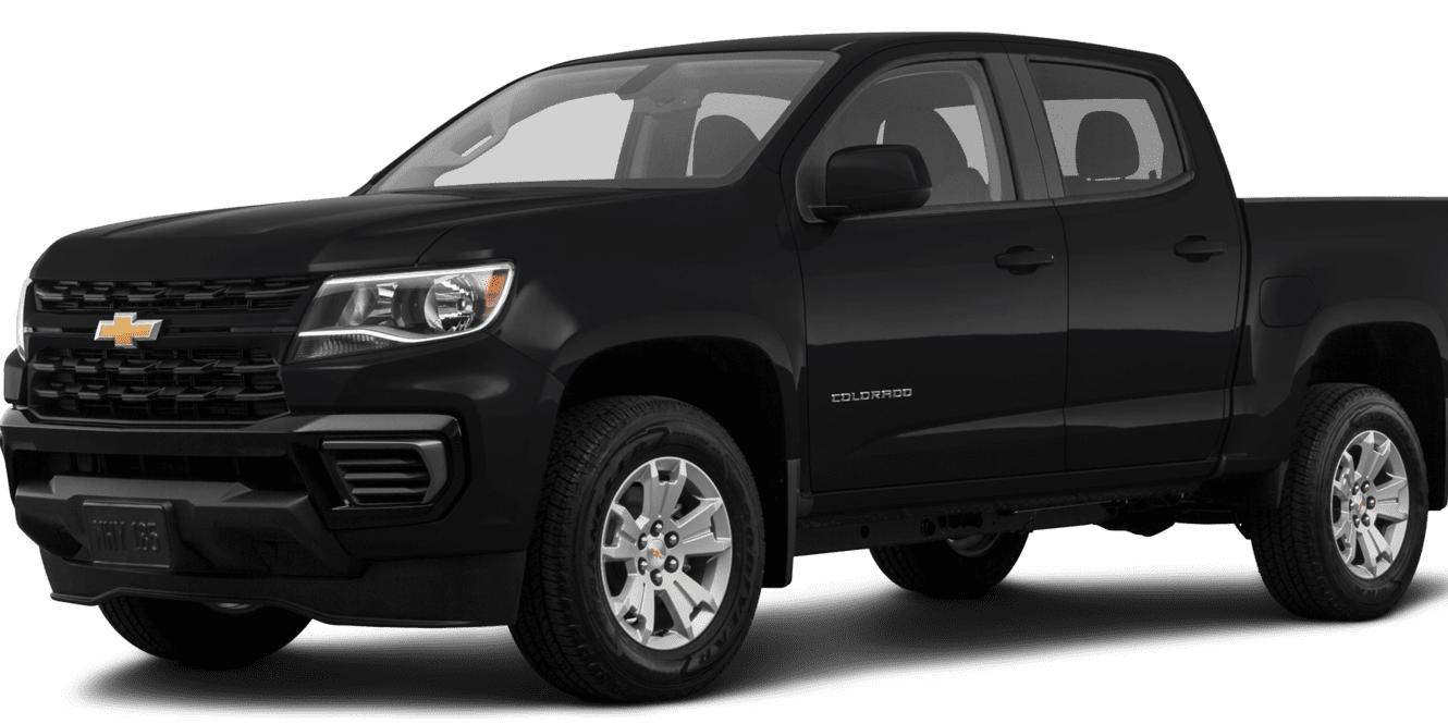 CHEVROLET COLORADO 2021 1GCGTBEN8M1120439 image